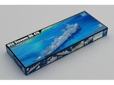 Uss Stevens (Dd-479) - zdjęcie 2