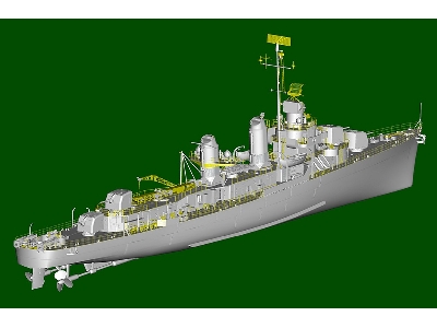 Uss Stevens (Dd-479) - zdjęcie 3