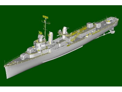 Uss Stevens (Dd-479) - zdjęcie 20