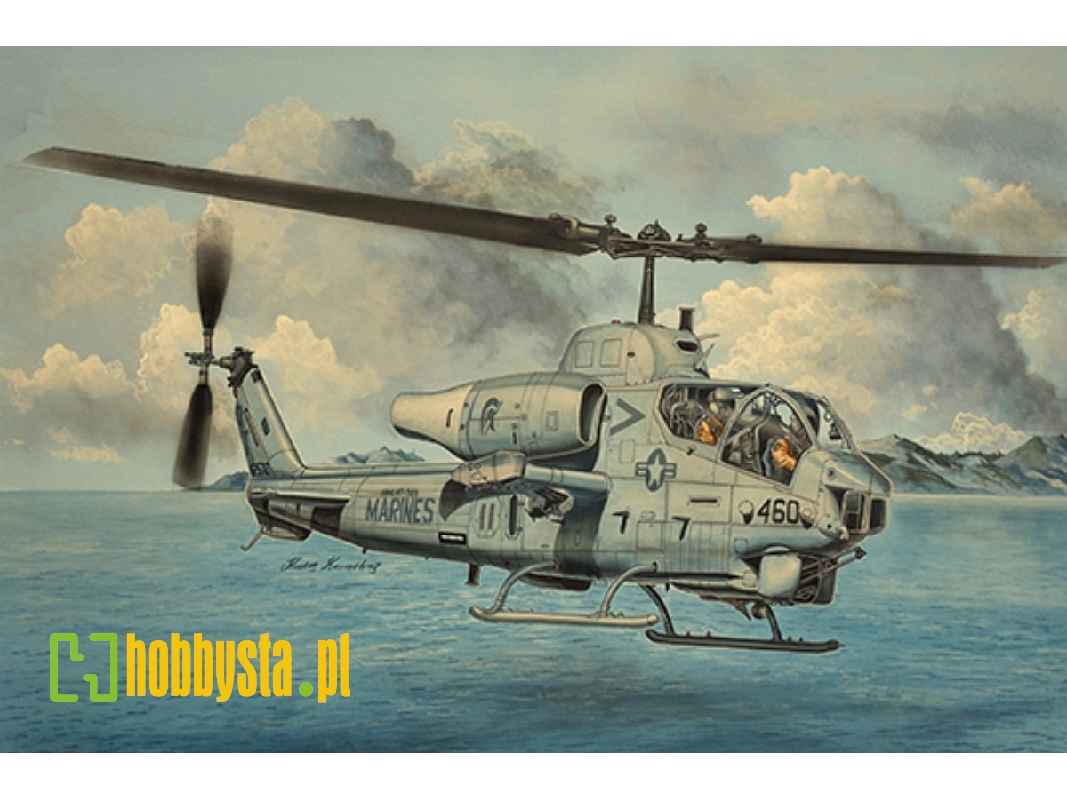 Bell Ah-1 W Super Cobra (Turned Exhaust) - zdjęcie 1