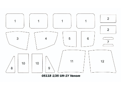 Bell Uh-1 Y Venom - zdjęcie 5