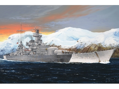 German Battle Cruiser Scharnhorst - zdjęcie 1