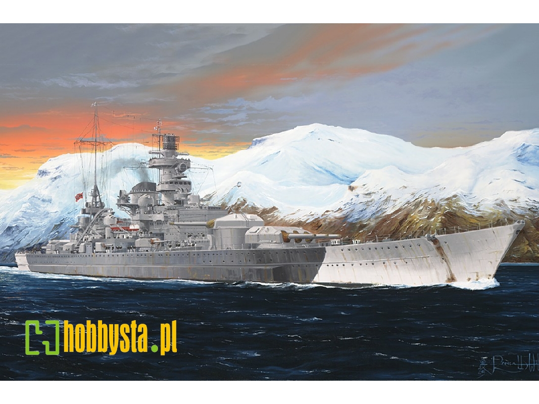 German Battle Cruiser Scharnhorst - zdjęcie 1