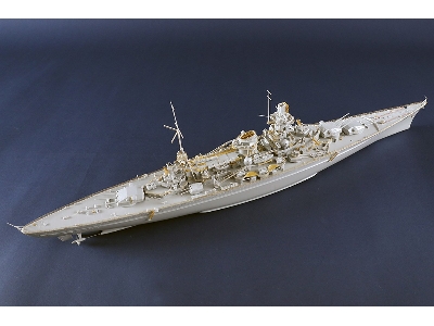 German Battle Cruiser Scharnhorst - zdjęcie 5