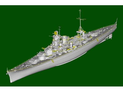 German Battle Cruiser Scharnhorst - zdjęcie 9