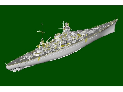 German Battle Cruiser Scharnhorst - zdjęcie 10