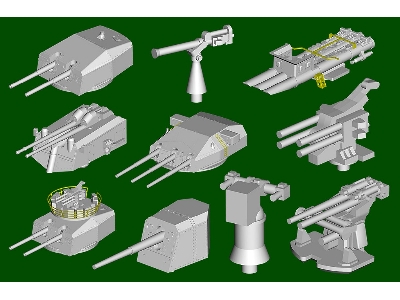 German Battle Cruiser Scharnhorst - zdjęcie 11