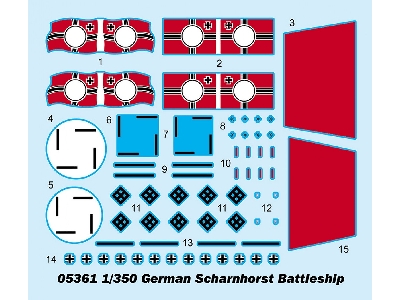 German Battle Cruiser Scharnhorst - zdjęcie 13