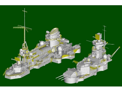 German Battle Cruiser Scharnhorst - zdjęcie 14