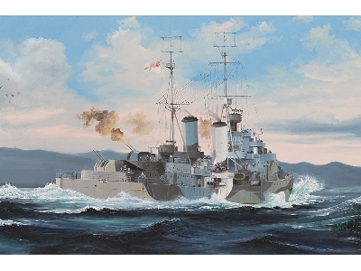 Hms Scylla - zdjęcie 1