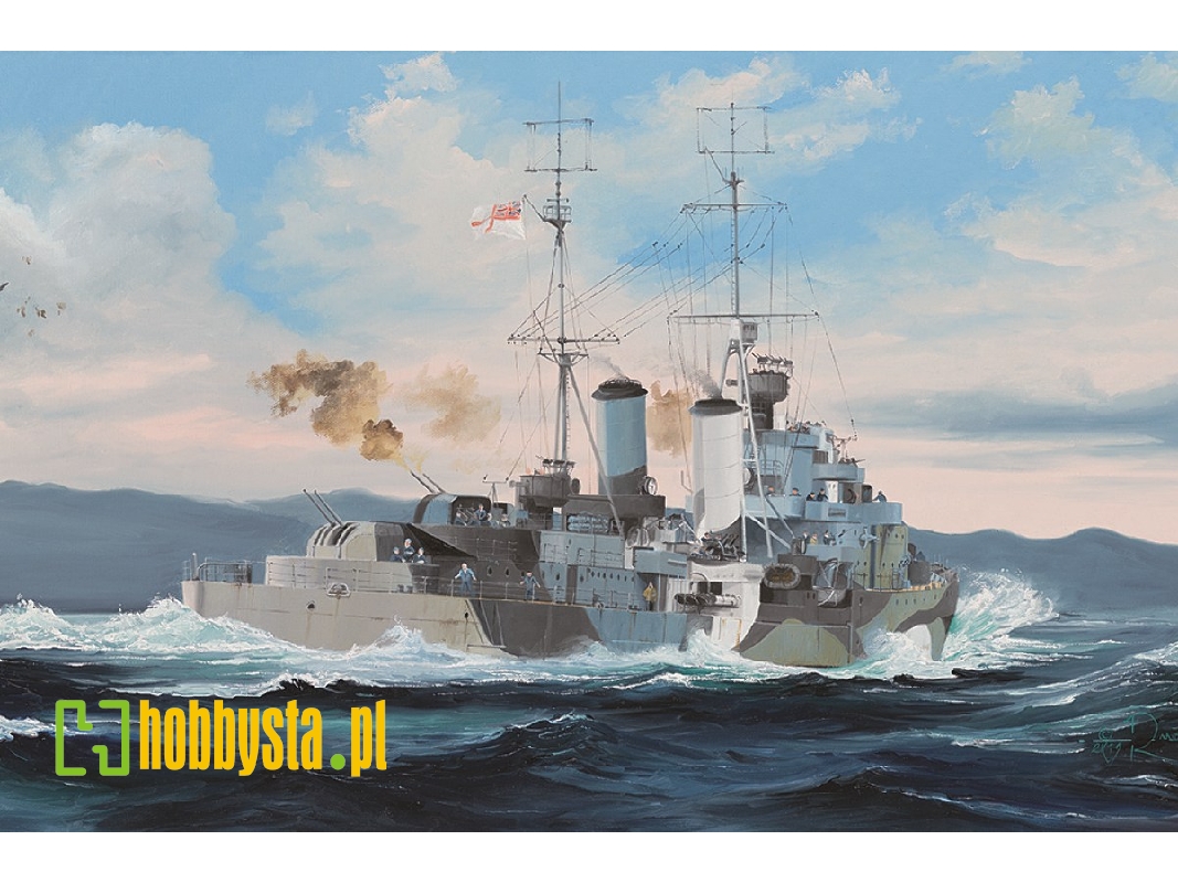 Hms Scylla - zdjęcie 1