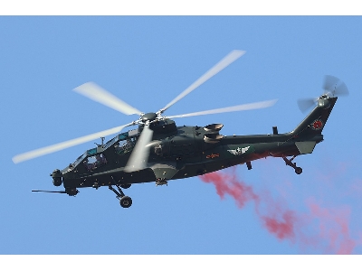 Chinese Z-10 G Attack Helicopter - zdjęcie 1