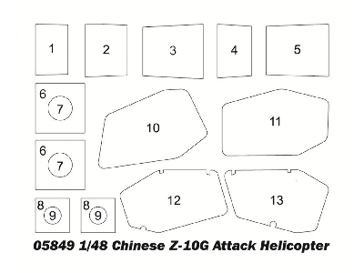 Chinese Z-10 G Attack Helicopter - zdjęcie 21