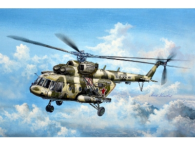 Russian Mi-8 Mtv5 Hip - zdjęcie 1
