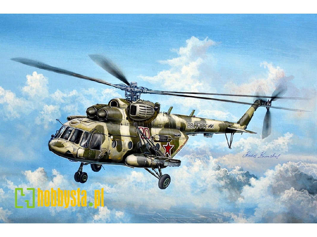 Russian Mi-8 Mtv5 Hip - zdjęcie 1