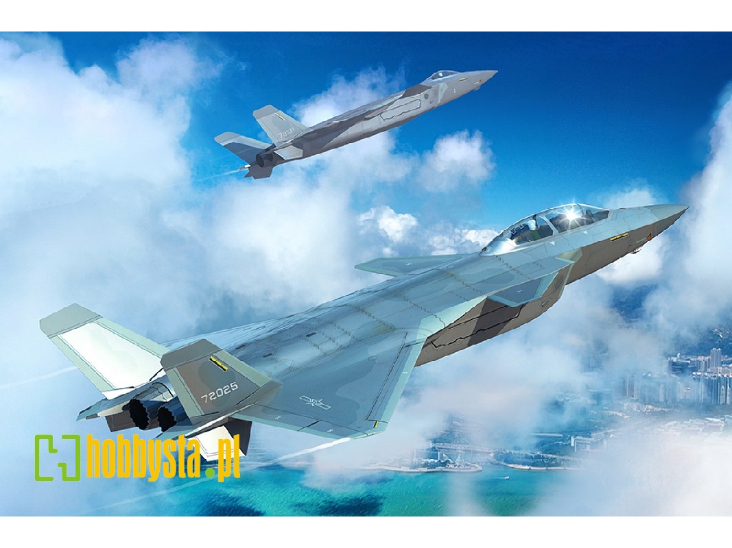 Chinese J-20s Mighty Dragon - zdjęcie 1