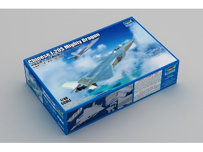 Chinese J-20s Mighty Dragon - zdjęcie 2