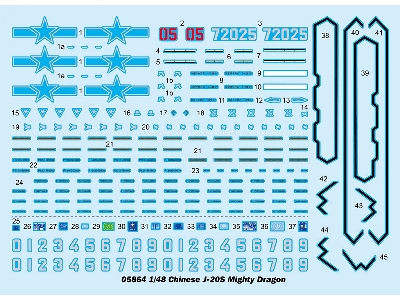 Chinese J-20s Mighty Dragon - zdjęcie 13