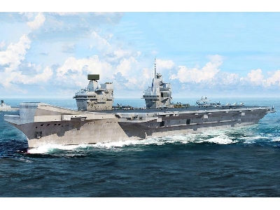 Hms Queen Elizabeth Aircraft Carrier - zdjęcie 1