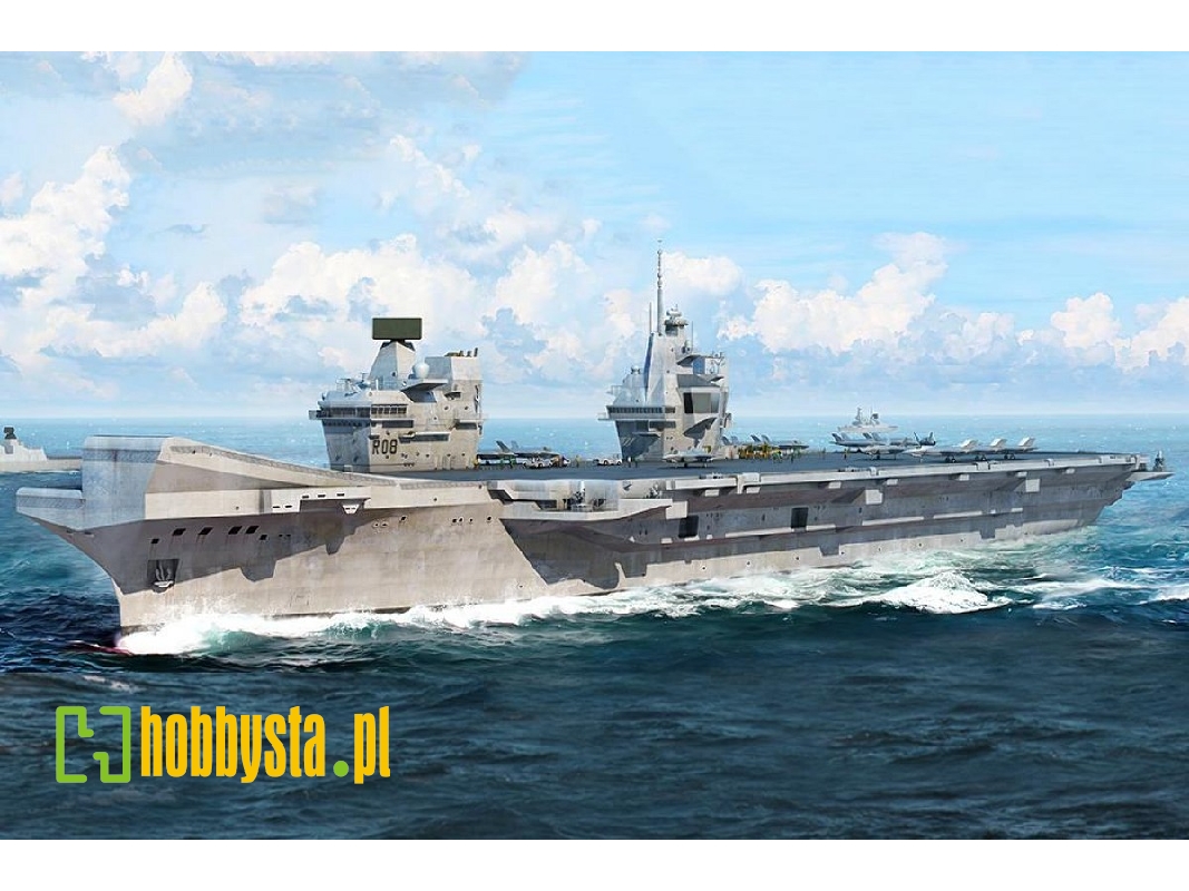 Hms Queen Elizabeth Aircraft Carrier - zdjęcie 1