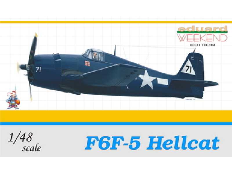 F6F-5 1/48 - samolot - zdjęcie 1 F6F-5 1/48 - samolot - zdjęcie 1