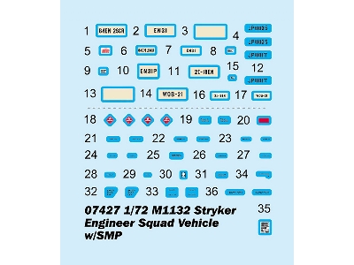 M1132 Stryker Engineer Squad Vehicle With Smp&amp - zdjęcie 5