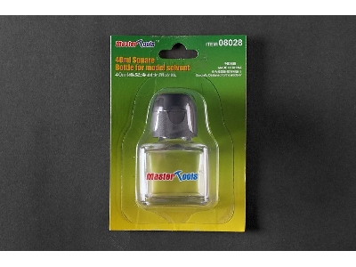 Square Bottle For Model Solvent - zdjęcie 1
