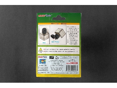 Square Bottle For Model Solvent - zdjęcie 2