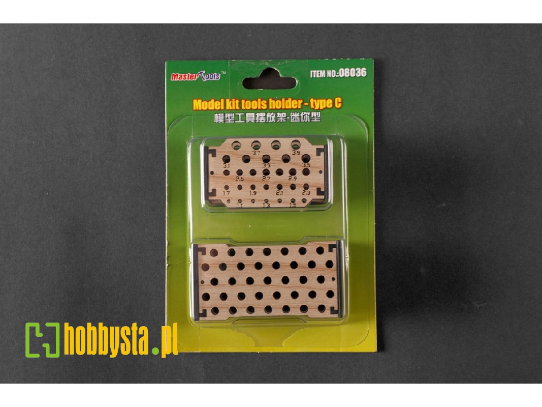 Model Kit Tools Holder - Type C - zdjęcie 1