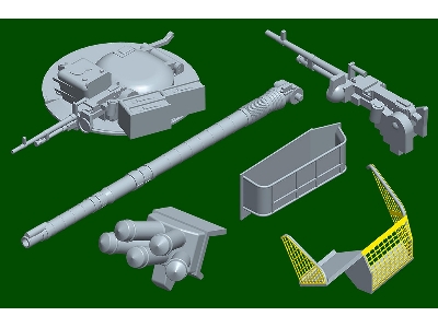 British Mbt Challenger I (Mk.3) - zdjęcie 5
