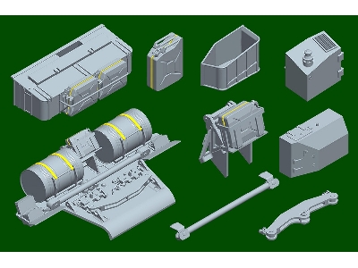 British Mbt Challenger I (Mk.3) - zdjęcie 6
