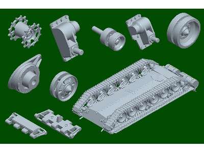 British Mbt Challenger I (Mk.3) - zdjęcie 7