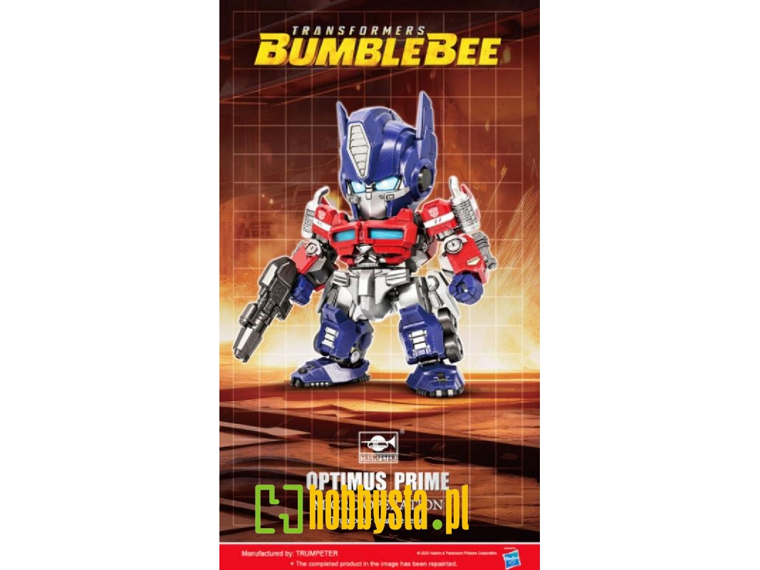 Tf-6 Optimus Prime Q-version - zdjęcie 1