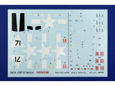  F6F-5 1/48 - samolot - zdjęcie 9