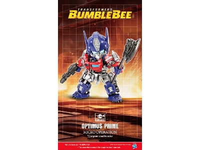 Tf-6 Optimus Prime Q-version - zdjęcie 5