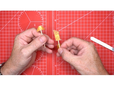 Westland Lysander Mk.I / Mk.Iii - Masking Set (For  Airfix Ax07116 Kit) - zdjęcie 8