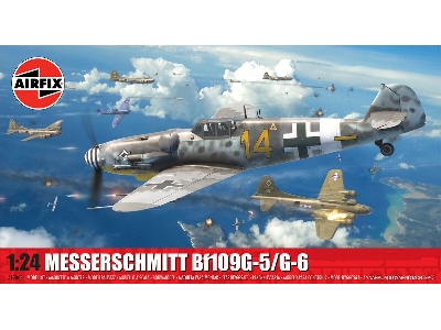 Messerschmitt Bf-109 G-5 / G-6 - zdjęcie 1