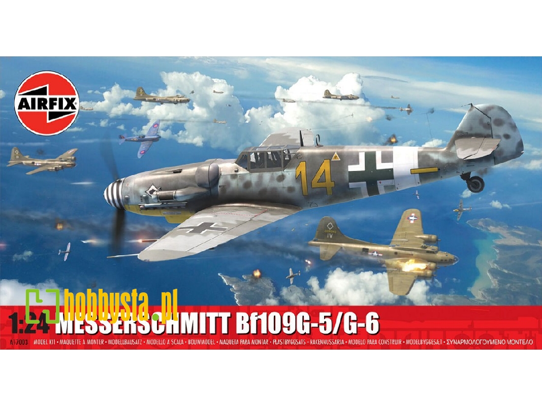 Messerschmitt Bf-109 G-5 / G-6 - zdjęcie 1