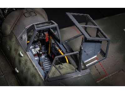 Messerschmitt Bf-109 G-5 / G-6 - zdjęcie 4