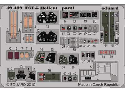  F6F-5 1/48 - Eduard - blaszki - zdjęcie 1