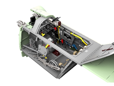 Messerschmitt Bf-109 G-5 / G-6 - zdjęcie 5