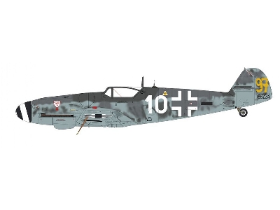 Messerschmitt Bf-109 G-5 / G-6 - zdjęcie 7