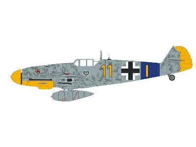 Messerschmitt Bf-109 G-5 / G-6 - zdjęcie 8