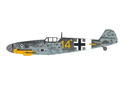 Messerschmitt Bf-109 G-5 / G-6 - zdjęcie 9
