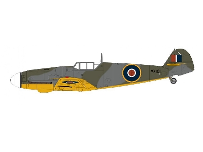 Messerschmitt Bf-109 G-5 / G-6 - zdjęcie 11