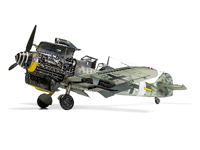 Messerschmitt Bf-109 G-5 / G-6 - zdjęcie 12