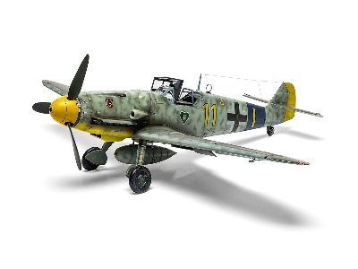 Messerschmitt Bf-109 G-5 / G-6 - zdjęcie 13