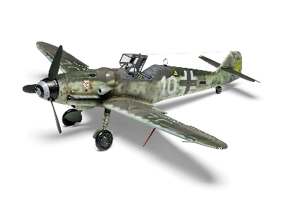 Messerschmitt Bf-109 G-5 / G-6 - zdjęcie 16