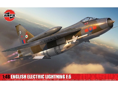 English Electric Lightning F.6 - zdjęcie 1