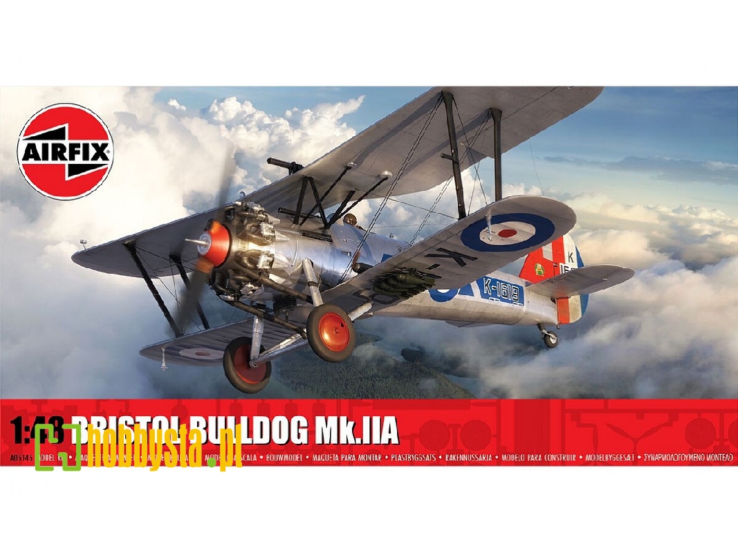 Bristol Bulldog Mk.Iia - zdjęcie 1